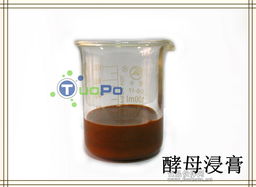 酵母抽提物 啤酒酵母純品型浸膏，拓普廠(chǎng)家直供賦能食品調(diào)味